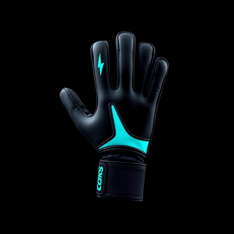 Chimera Goalkeeper Gloves – K.O Black