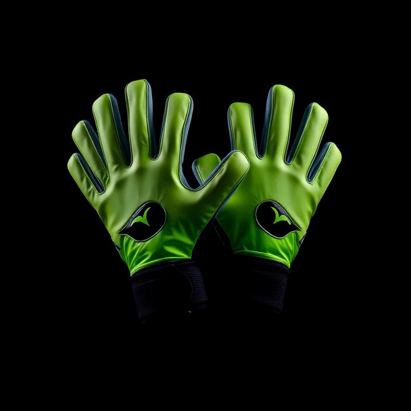 Chimera Goalkeeper Gloves – Toxic Green