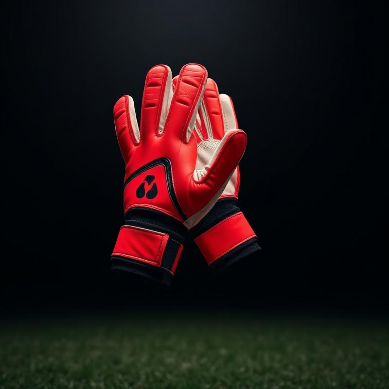 Chimera Goalkeeper Gloves – Blood Red
