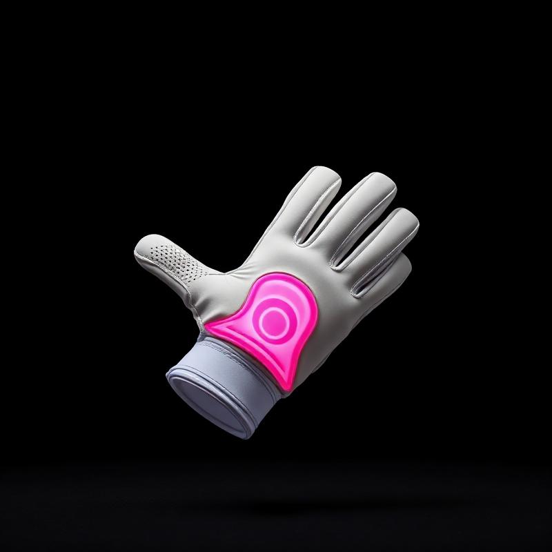 Chimera Goalkeeper Gloves – Ghost White